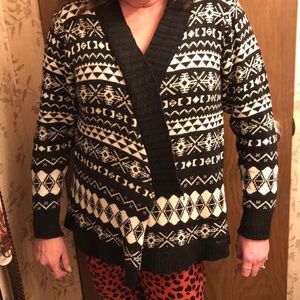 Women’s sweater wrap XL